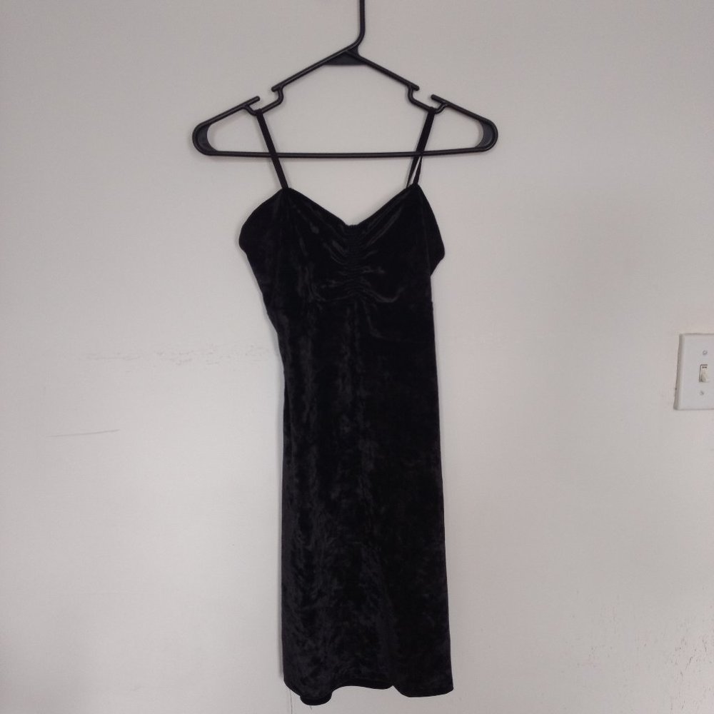 Velvet Mini Dress